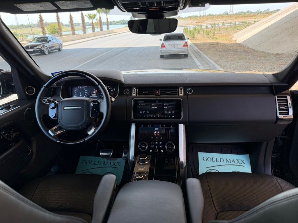Land Rover Range Rover, 3.0 L, 2021 il, 64 000 km — Avtomobillər, Mingəçevir (7)
