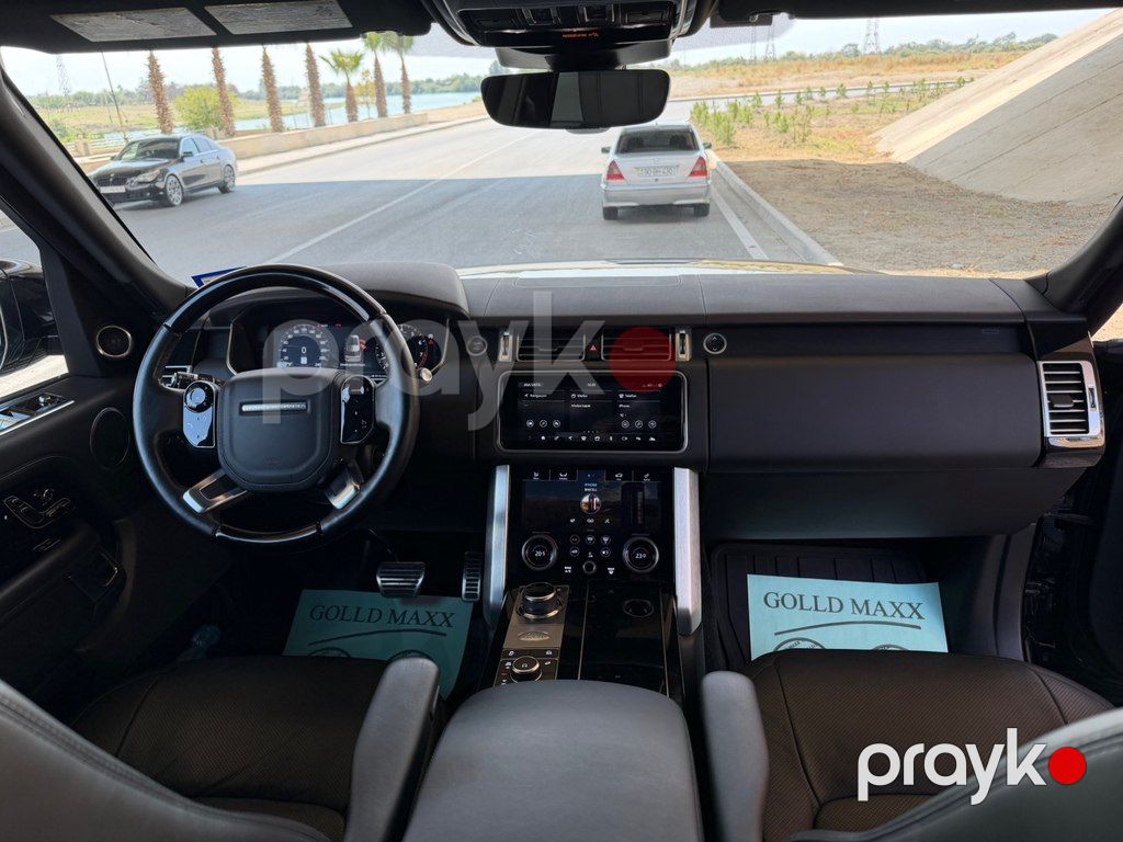 Land Rover Range Rover, 3.0 L, 2021 il, 64 000 km — Avtomobillər, Mingəçevir (7)
