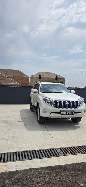 Toyota Land Cruiser Prado, 2.7 L, 2015 il, 3 989 km — Avtomobillər, Bakı (3)
