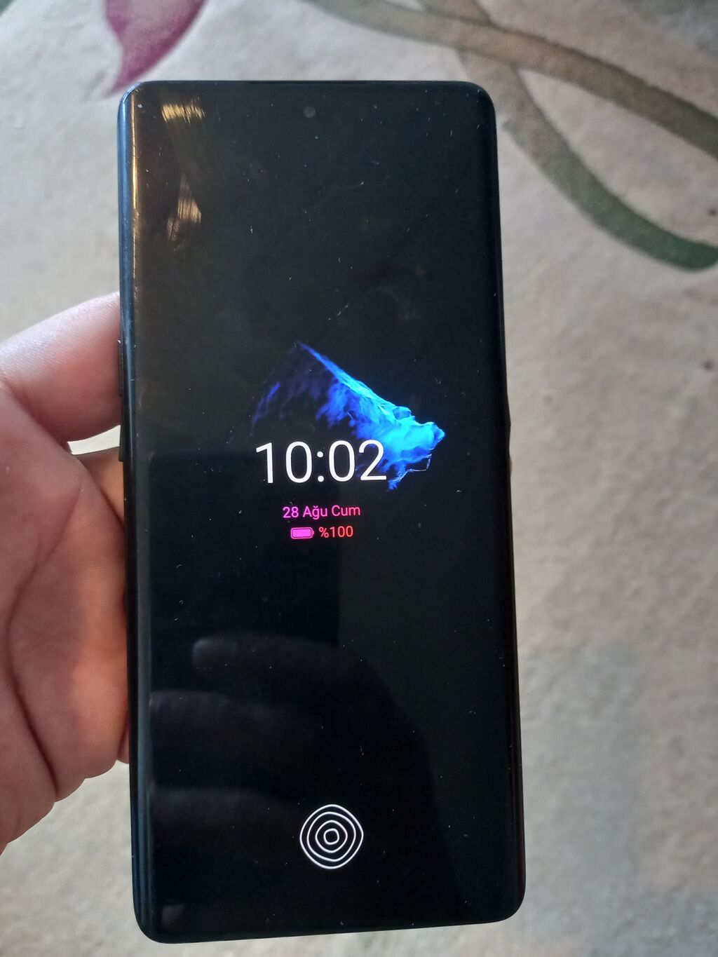 Oppo Reno8 T 5G, 256 GB, rəng - Qara, Sensor, Barmaq izi, Simsiz şarj — OPPO, Pirəkəşkül (8)
