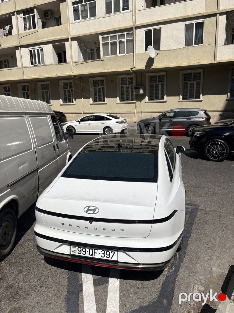 Hyundai Grandeur, 1.6 L, 1.49 kWh, 2023 il, 62 000 km — Avtomobillər, Bakı (2)