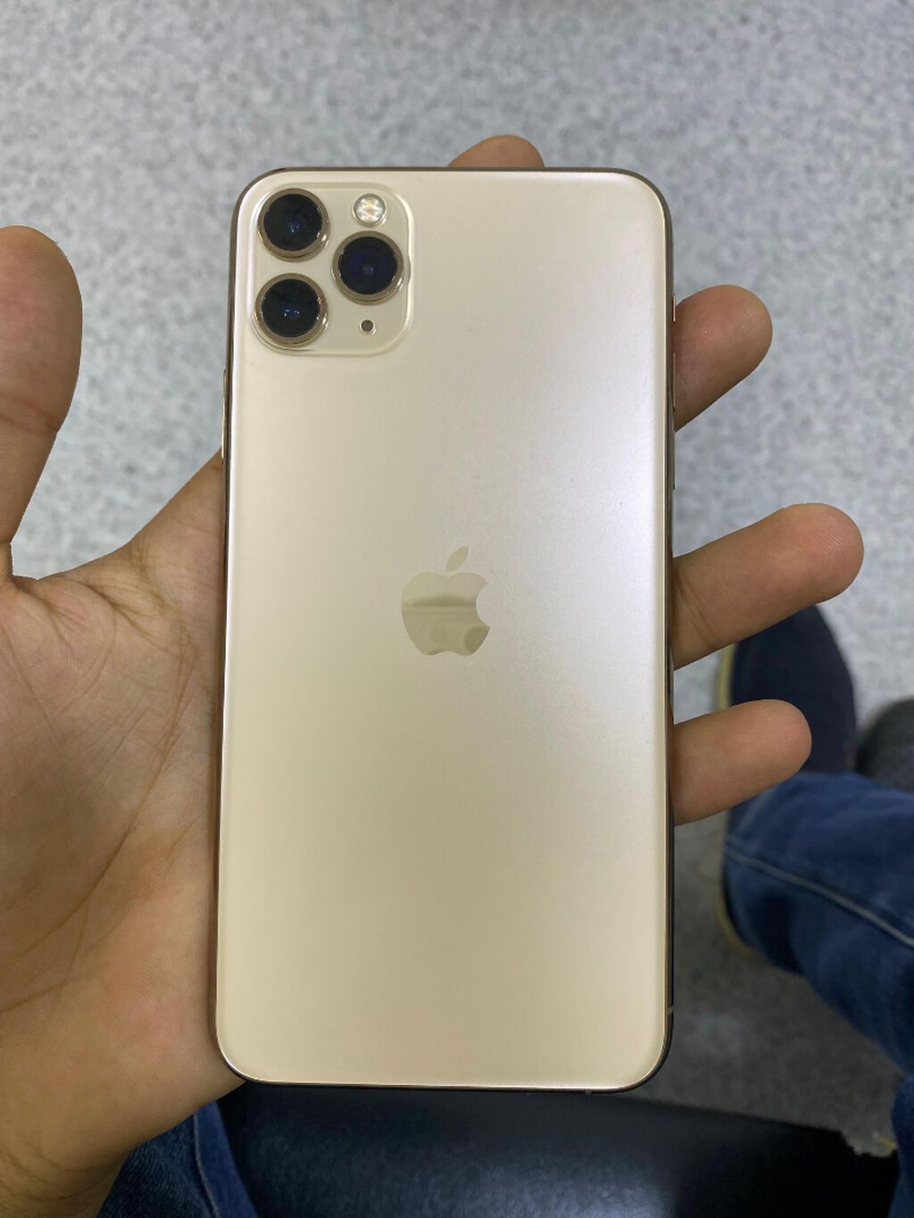 IPhone 11 Pro Max, 64 GB, Rose Gold, Simsiz şarj, Face ID, Sənədlərlə — Apple iPhone, Bakı (4)