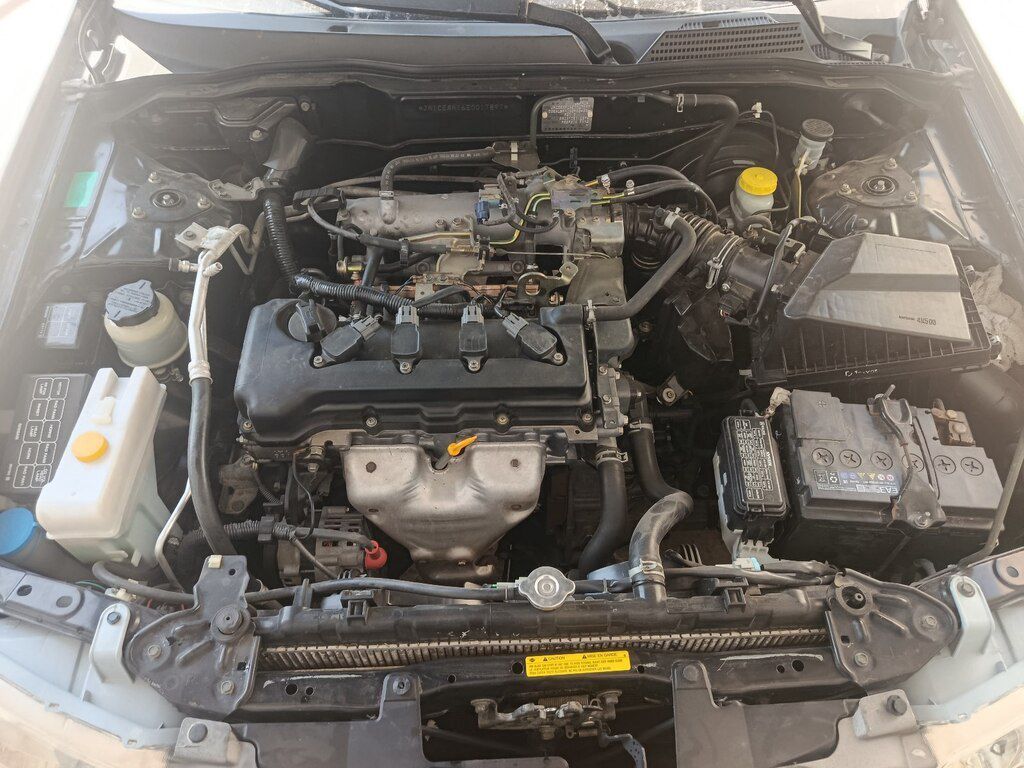 Nissan Sunny, 1.3 L, 2005 il, 430 070 km — Avtomobillər, Bakı (11)