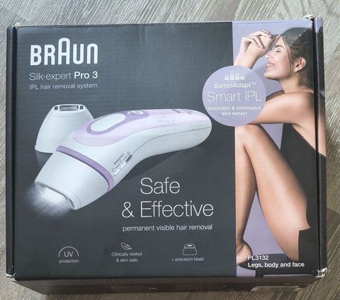 Lazer epilyatoru, Braun, Yeni, Ünvandan götürmə, Ödənişli çatdırılma — Digah