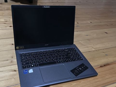 Acer aspire a515-58p Yaddaş 1 TB SSD, RAM16GB DDR5 Ekran kartı İntel — Sumqayıt