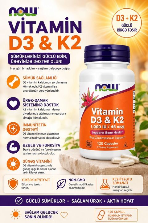 Super və ən keyfiyyətli amerikadan vitaminlər Məhsulun mahiyyəti — Bakı