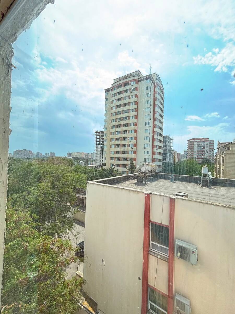 1-otaqlı mənzil kirayə verilir, Gənclik m., 32 m² — Mənzil, Bakı (12)