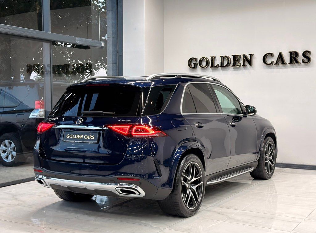 Mercedes GLE 450 4MATIC, 3.0 L, 2019 il, 136 690 km — Avtomobillər, Bakı (6)