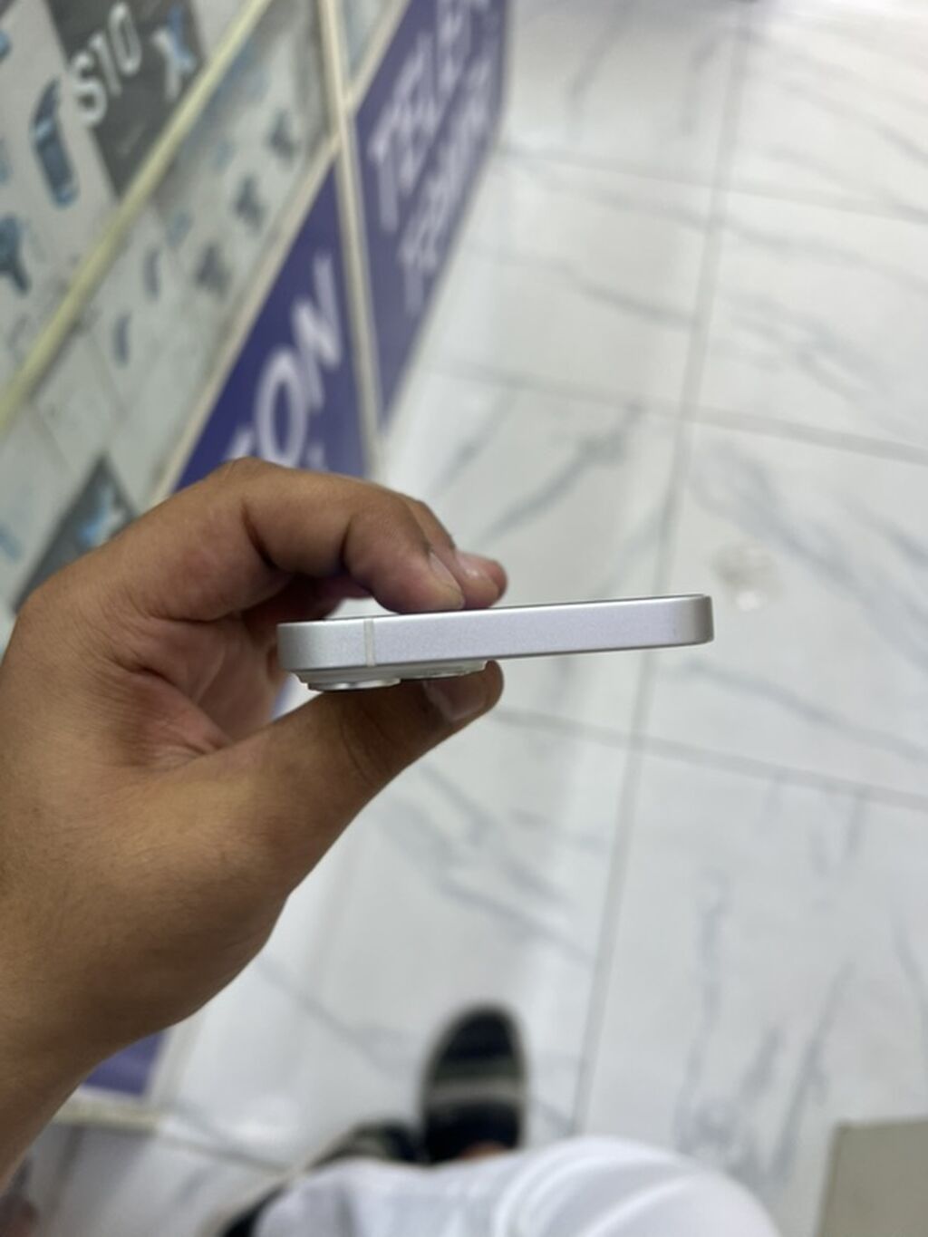IPhone 14, 128 GB, Ağ, Face ID — Apple iPhone, Gəncə (4)