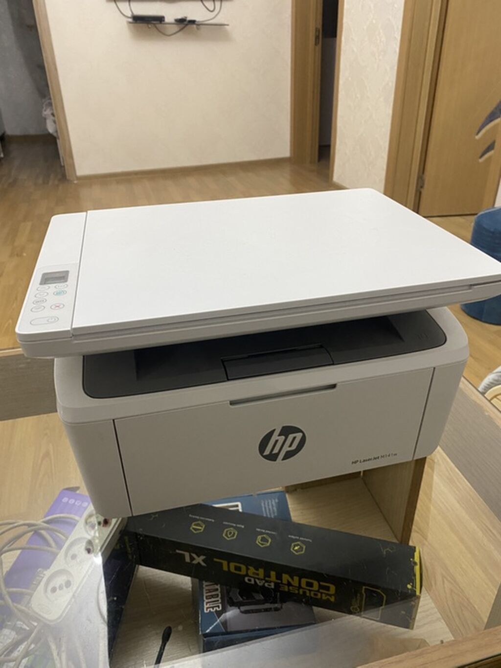 HP LaserJet M141w çoxfunksiyalı lazer cihazı - Funksiyalar: çap + — Elektronika, Bakı