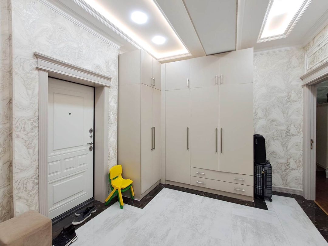 3-otaqlı yeni tikili kirayə verilir, Mikayıl Müşfiq küç., 103 m² — Mənzil, Bakı (7)