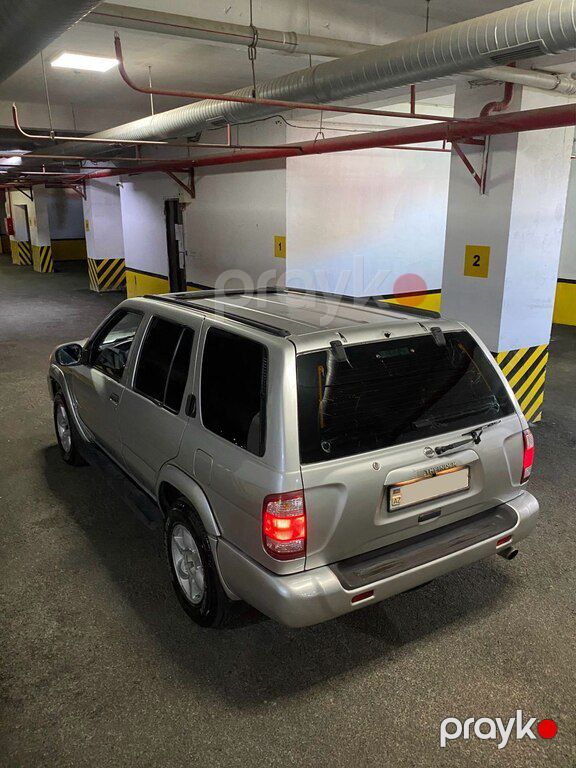 Nissan Pathfinder, 3.5 L, 2002 il, 235 555 km — Avtomobillər, Bakı (7)