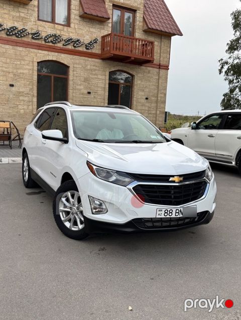 Chevrolet Equinox, 1.5 L, 2017 il, 214 000 km