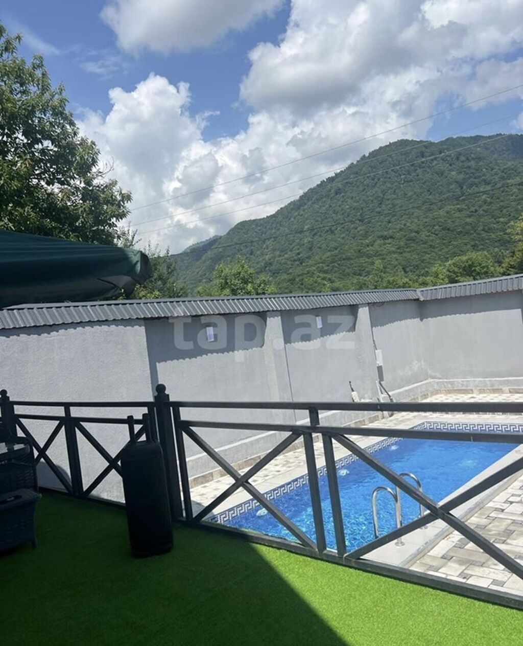 180 kv. m, 3 otaqlı, Hovuzlu — Daşınmaz əmlak, Qəbələ (6)