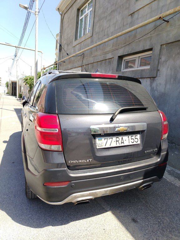 Chevrolet Captiva, 2.0 L, 2014 il, 382 000 km — Avtomobillər, Bakı (11)