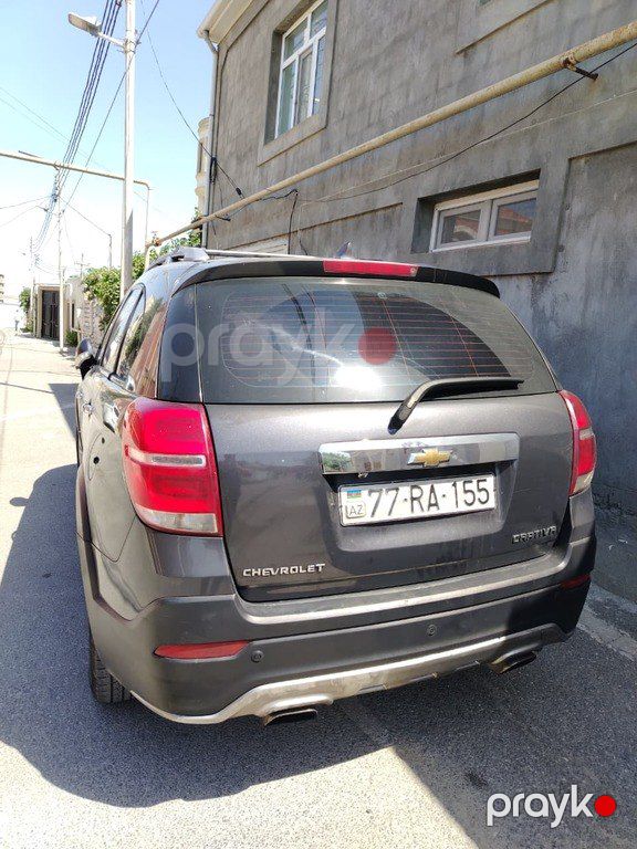 Chevrolet Captiva, 2.0 L, 2014 il, 382 000 km — Avtomobillər, Bakı (11)