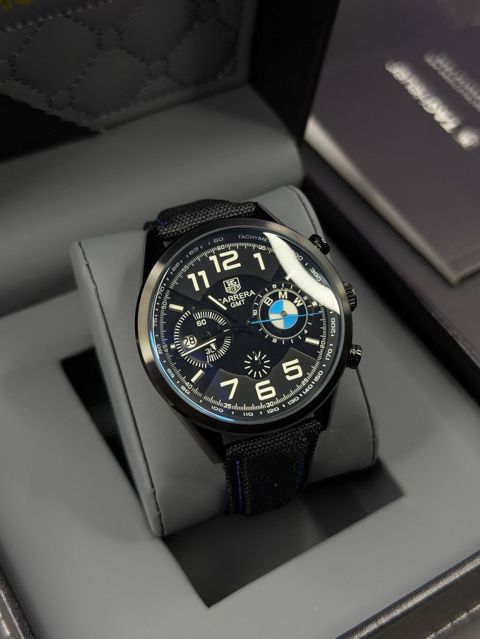 Yeni, Qol saatı, Tag Heuer, rəng - Qara — Bakı