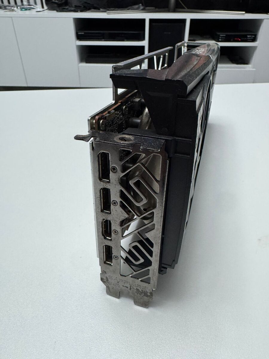 Video kart Sapphire Rx5700xt — Elektronika, Bakı (5)