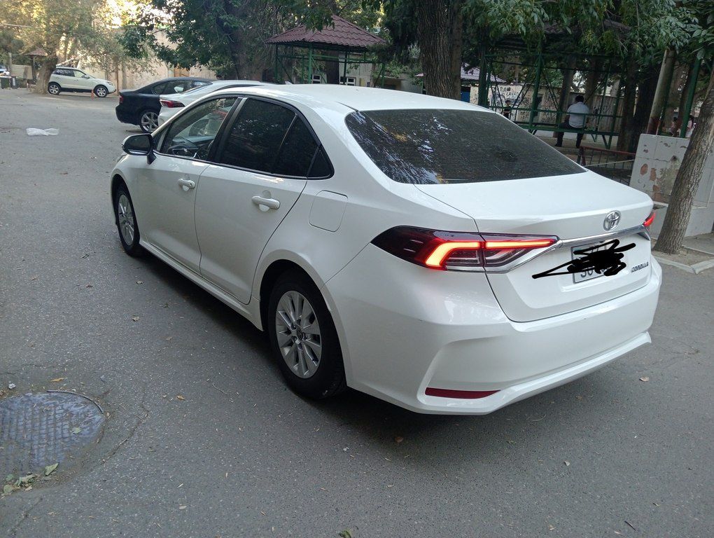 Toyota Corolla, 1.8 L, 0.75 kWh, 2025 il, 63 500 km — Avtomobillər, Bakı (3)