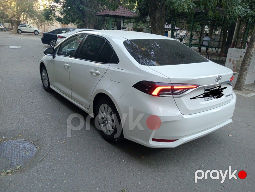 Toyota Corolla, 1.8 L, 0.75 kWh, 2025 il, 63 500 km — Avtomobillər, Bakı (3)
