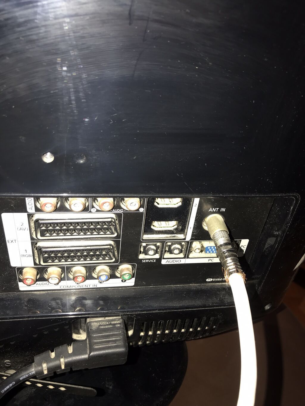 Televizor samsunq knopkanın basılmasında problem var yüngül təmirə — TV və Video, Digah (6)