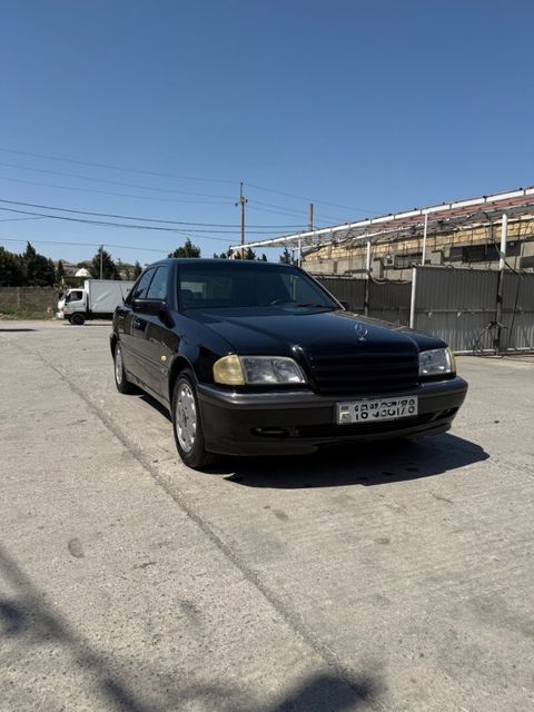 Mercedes C 180, 1.8 L, 1997 il, 470 000 km — Bakı