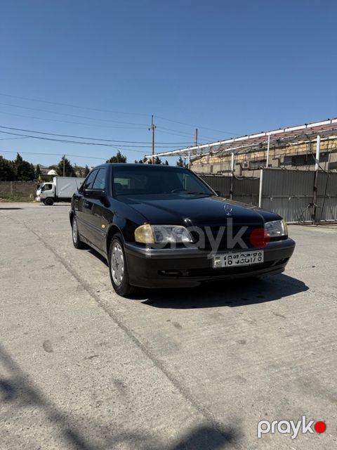 Mercedes C 180, 1.8 L, 1997 il, 470 000 km — Bakı
