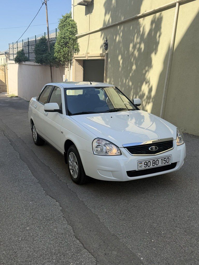 Lada (VAZ) Priora, 1.6 L, 2017 il, 15 500 km — Avtomobillər, Bakı (2)