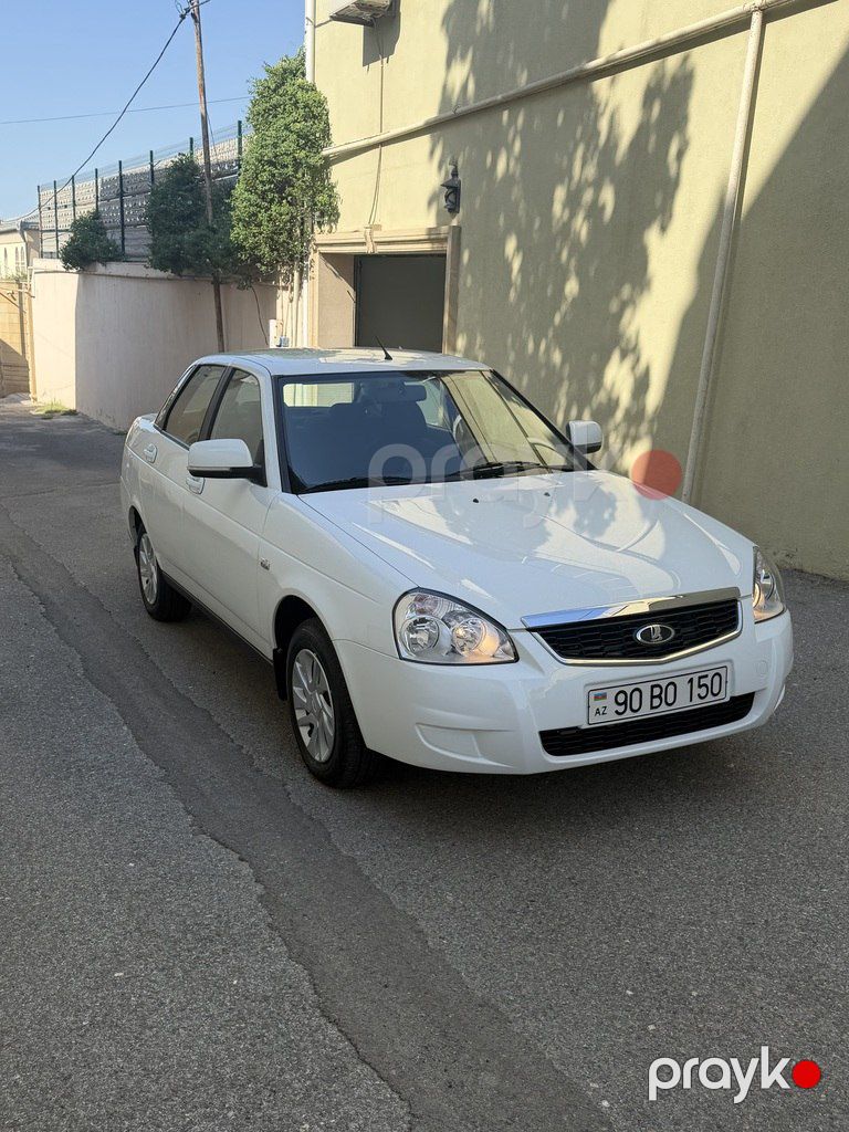 Lada (VAZ) Priora, 1.6 L, 2017 il, 15 500 km — Avtomobillər, Bakı (2)