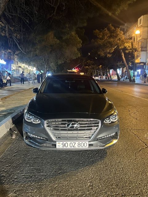 Hyundai Grandeur, 3.0 L, 2017 il, 165 000 km — Bakı
