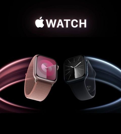 Apple Watch – ağıllı saat - Model: Apple Watch (kvadrat ekranlı — Bakı
