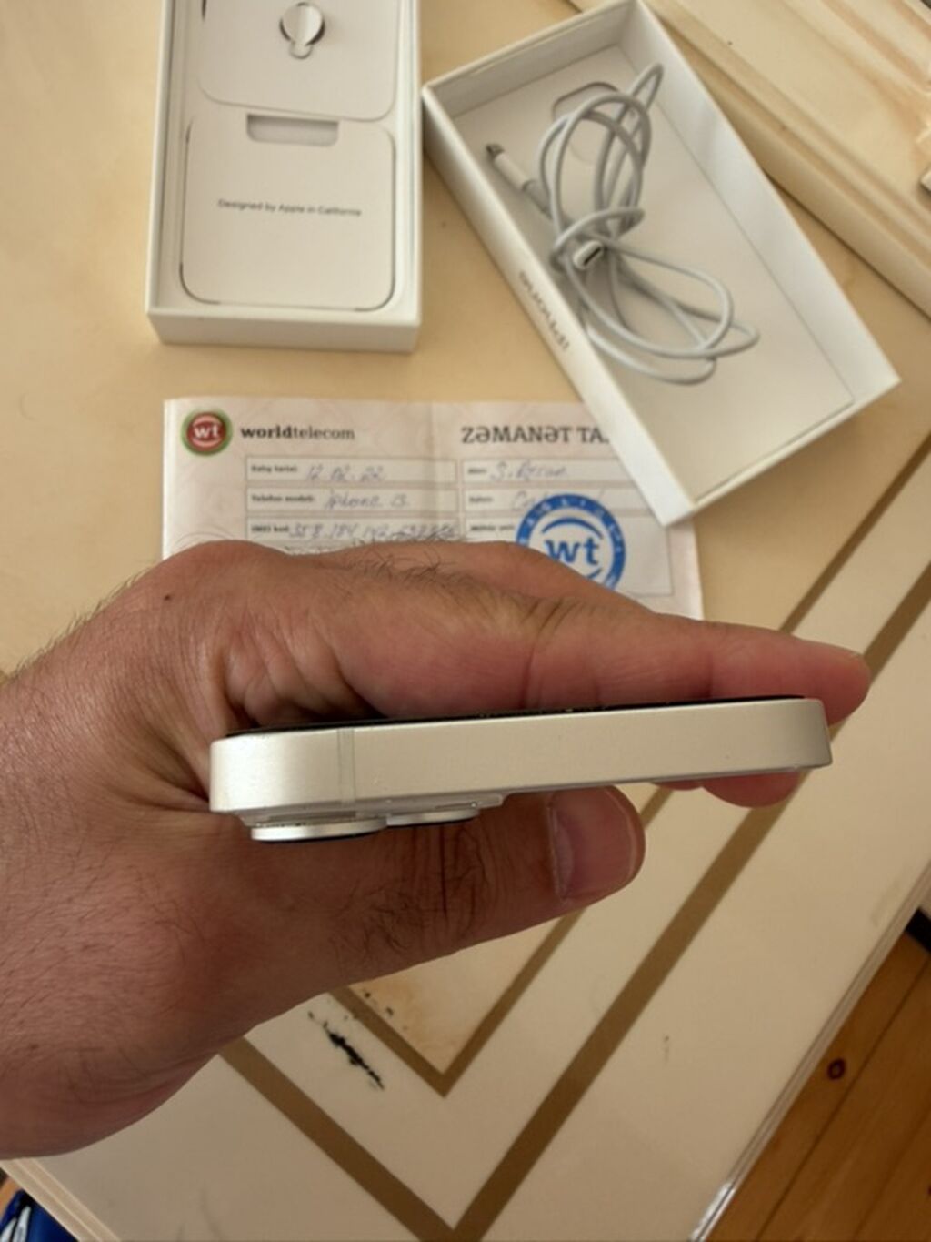 IPhone 13, 128 GB, Starlight — Apple iPhone, Masazır (7)