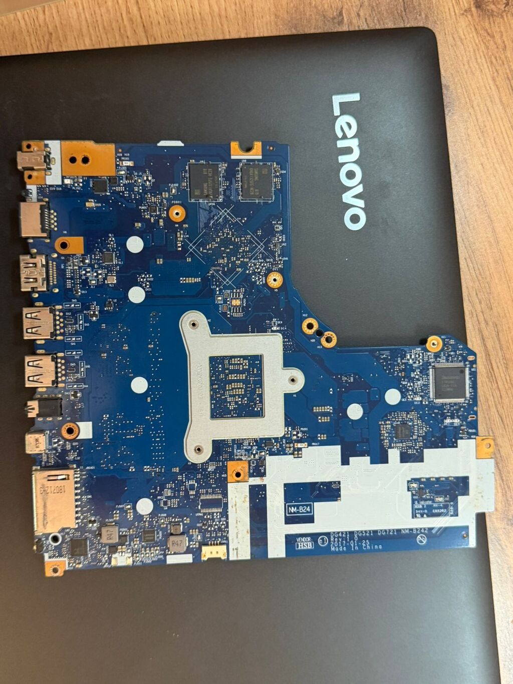 Lenovo noutbuk ana platası – DG421/DG521/DG721 seriyası (NM-B242) — Elektronika, Bakı (2)
