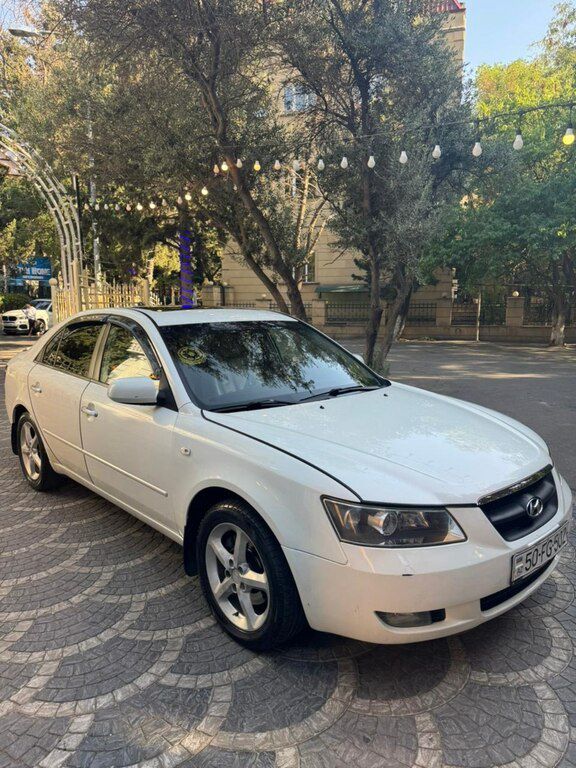 Hyundai Sonata, 2.0 L, 2006 il, 300 000 km — Avtomobillər, Bakı (12)