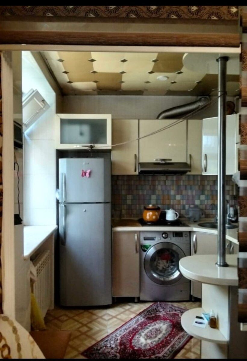3-otaqlı mənzil, Qara Qarayev m., 58 m² — Mənzil, Bakı (7)