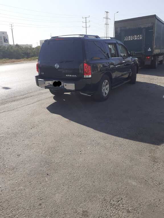 Nissan Armada, 5.6 L, 2006 il, 254 000 km — Avtomobillər, Bakı (4)