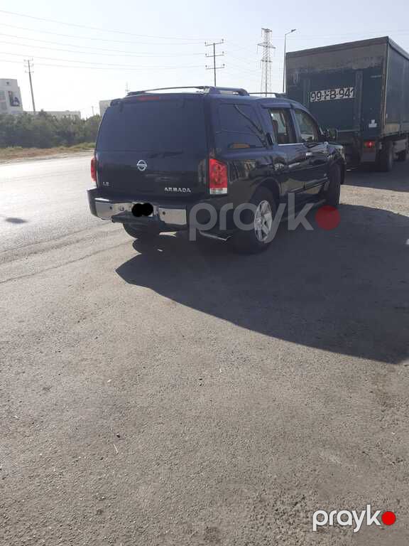 Nissan Armada, 5.6 L, 2006 il, 254 000 km — Avtomobillər, Bakı (4)