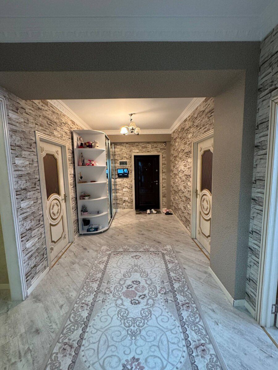 3-otaqlı yeni tikili, Masazır qəs., 120 m² — Mənzil, Bakı (12)