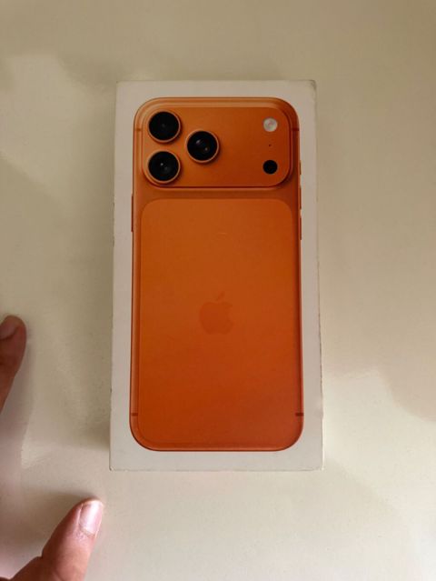IPhone 17 Pro Max, 256 GB, Narıncı — Bakı