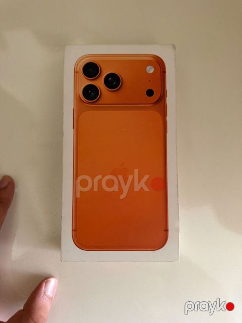 IPhone 17 Pro Max, 256 GB, Narıncı