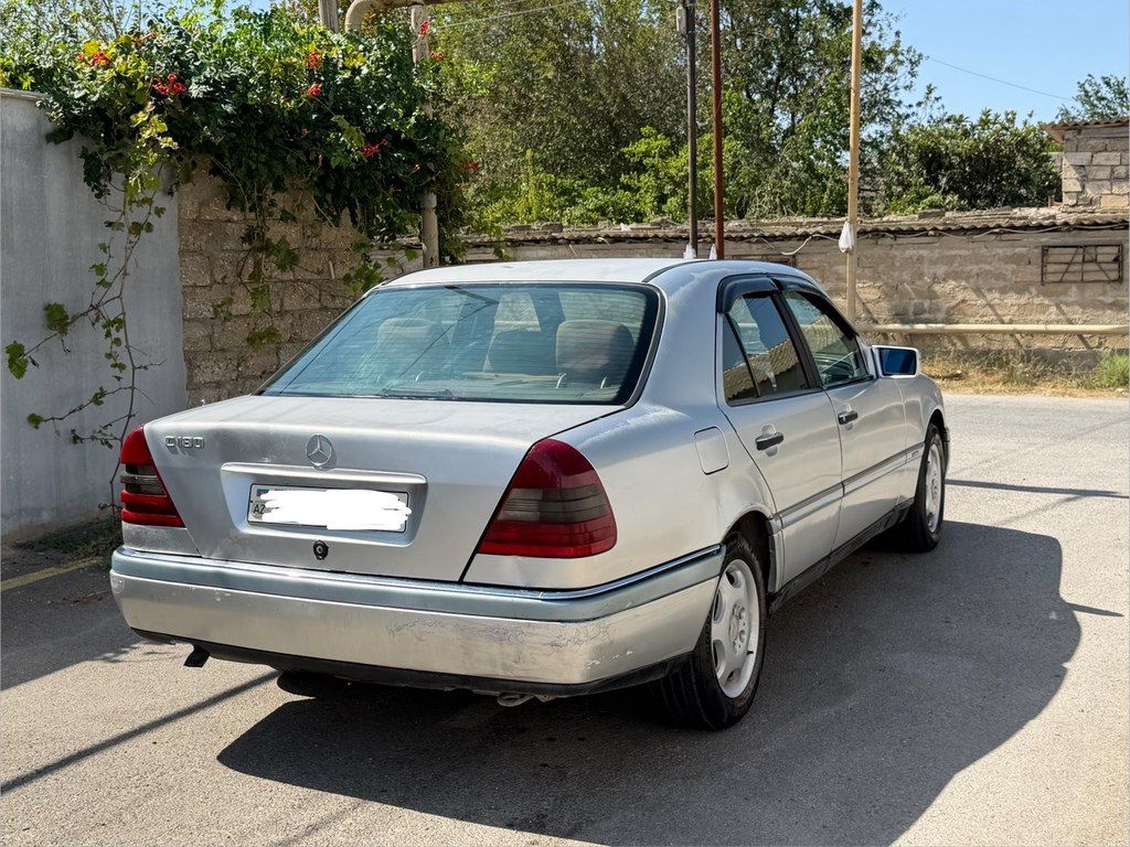 Mercedes C 180, 1.8 L, 1995 il, 280 000 km — Avtomobillər, Bakı (5)