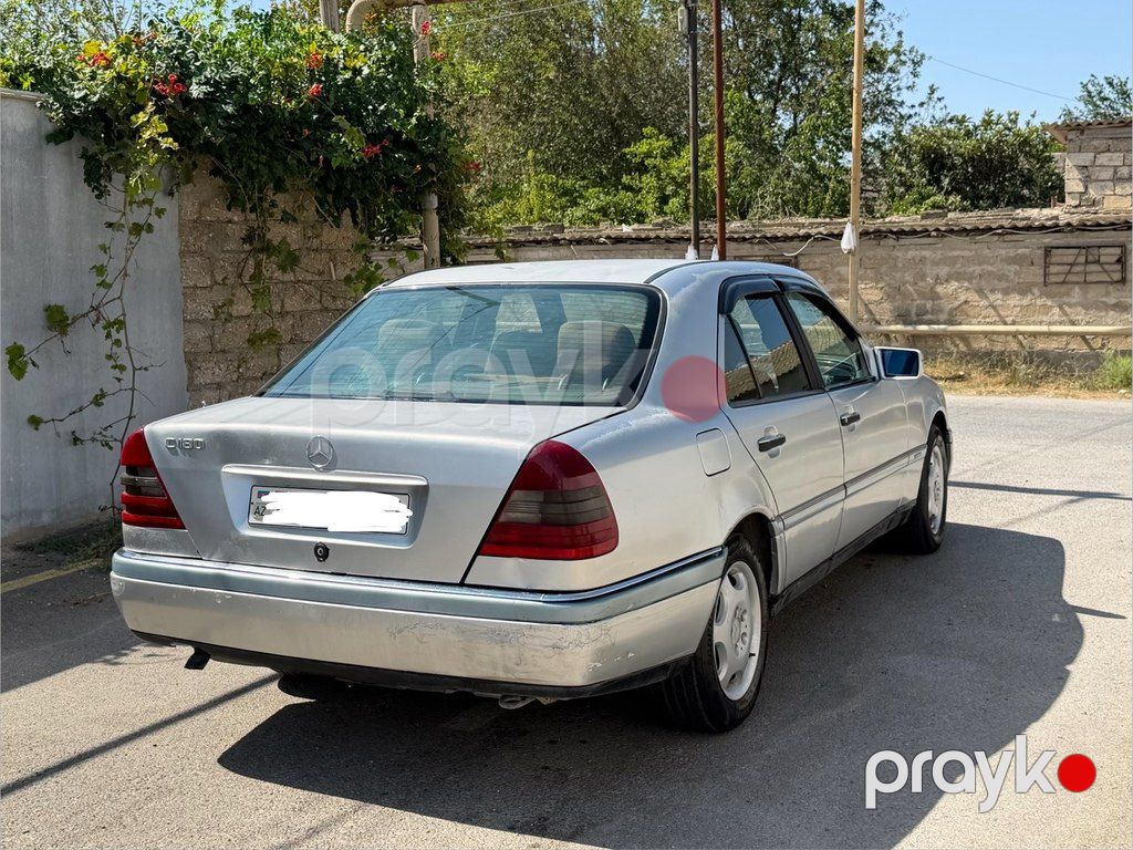 Mercedes C 180, 1.8 L, 1995 il, 280 000 km — Avtomobillər, Bakı (5)