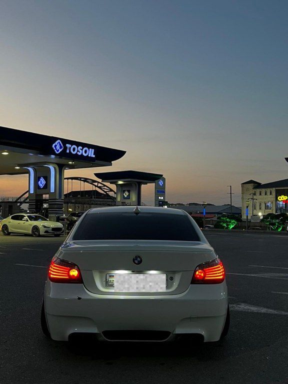 BMW 535, 3.0 L, 2007 il, 280 000 km — Avtomobillər, Bakı (7)