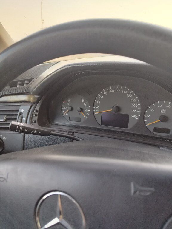 Mercedes E 200, 2.0 L, 2000 il, 255 522 km — Avtomobillər, Kürdəmir (5)