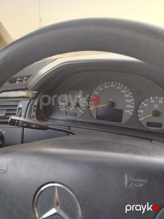 Mercedes E 200, 2.0 L, 2000 il, 255 522 km — Avtomobillər, Kürdəmir (5)