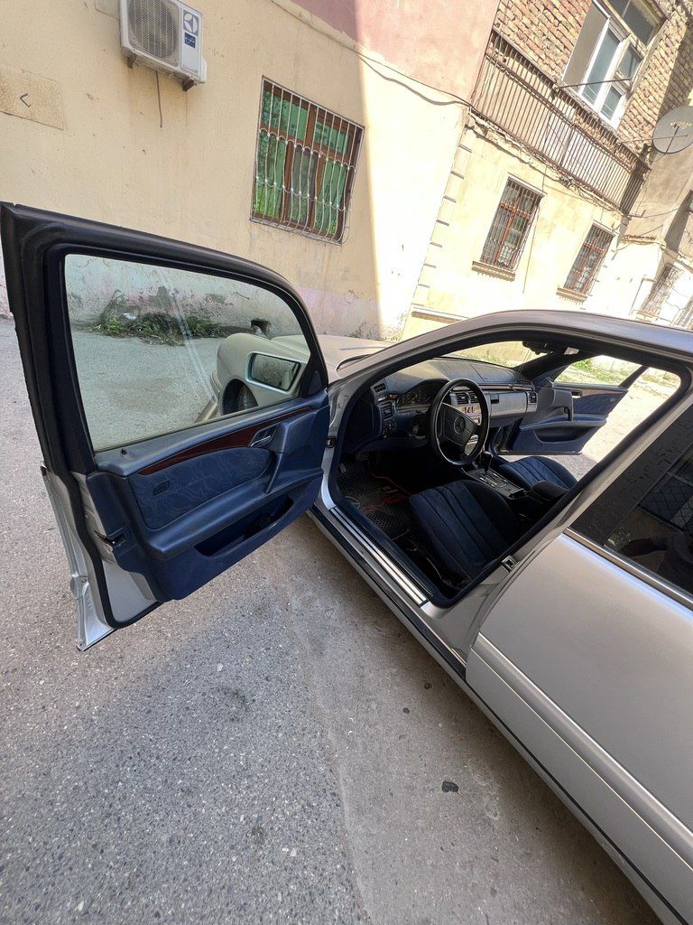 Mercedes E 230, 2.3 L, 1996 il, 452 246 km — Avtomobillər, Sumqayıt (11)
