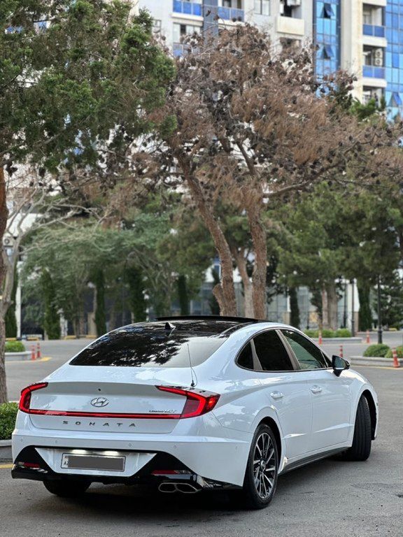 Hyundai Sonata, 1.6 L, 2020 il, 99 600 km — Avtomobillər, Bakı (8)