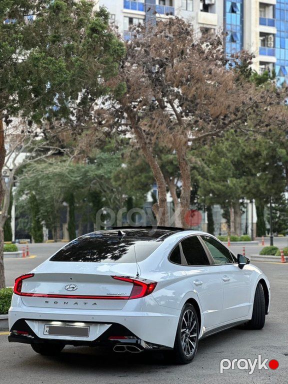 Hyundai Sonata, 1.6 L, 2020 il, 99 600 km — Avtomobillər, Bakı (8)