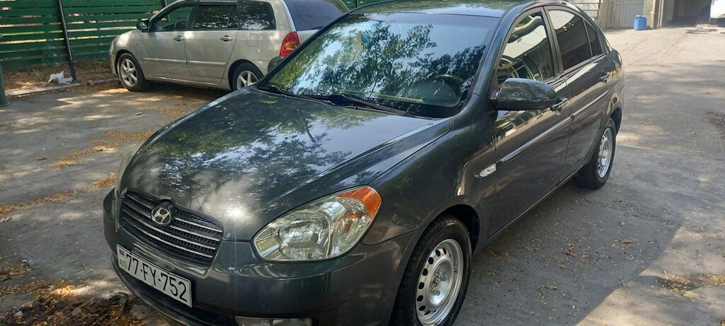 Hyundai Accent, 1.5 L, 2007 il, 381 500 km — Avtomobillər, Mingəçevir (3)