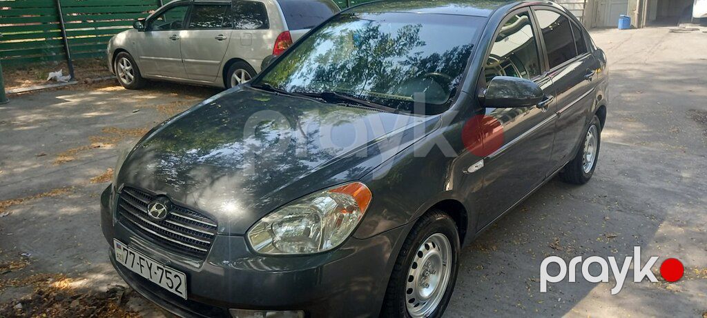 Hyundai Accent, 1.5 L, 2007 il, 381 500 km — Avtomobillər, Mingəçevir (3)
